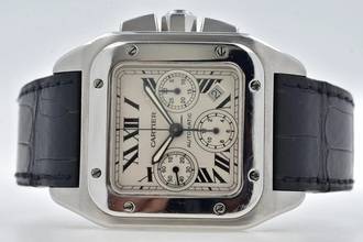 Thumbnail von Cartier Santos 100 XL Chronograph 2740