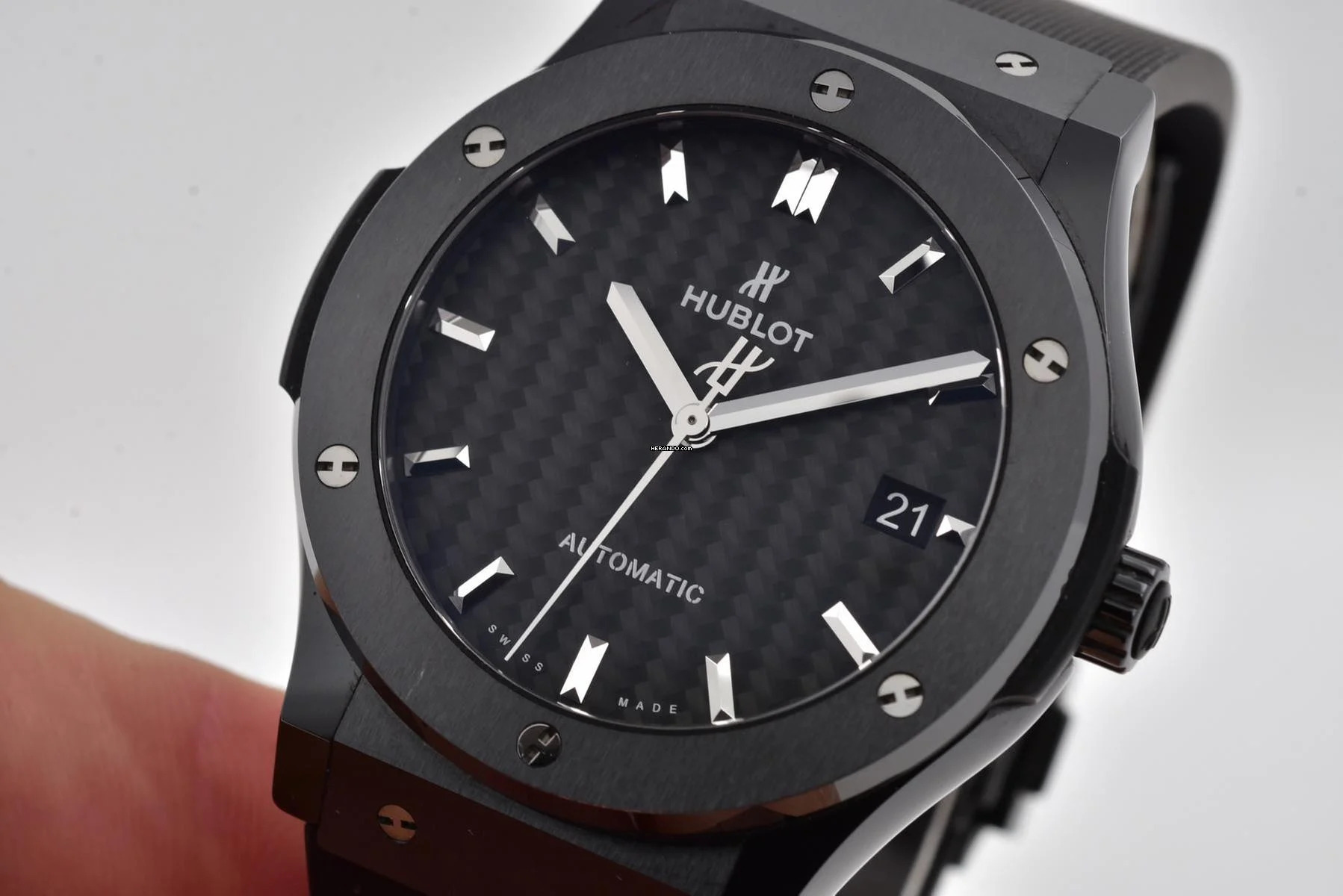 Thumbnail von Hublot Classic Fusion Black Magic Automatic Ceramic 511.CM.1771.RX