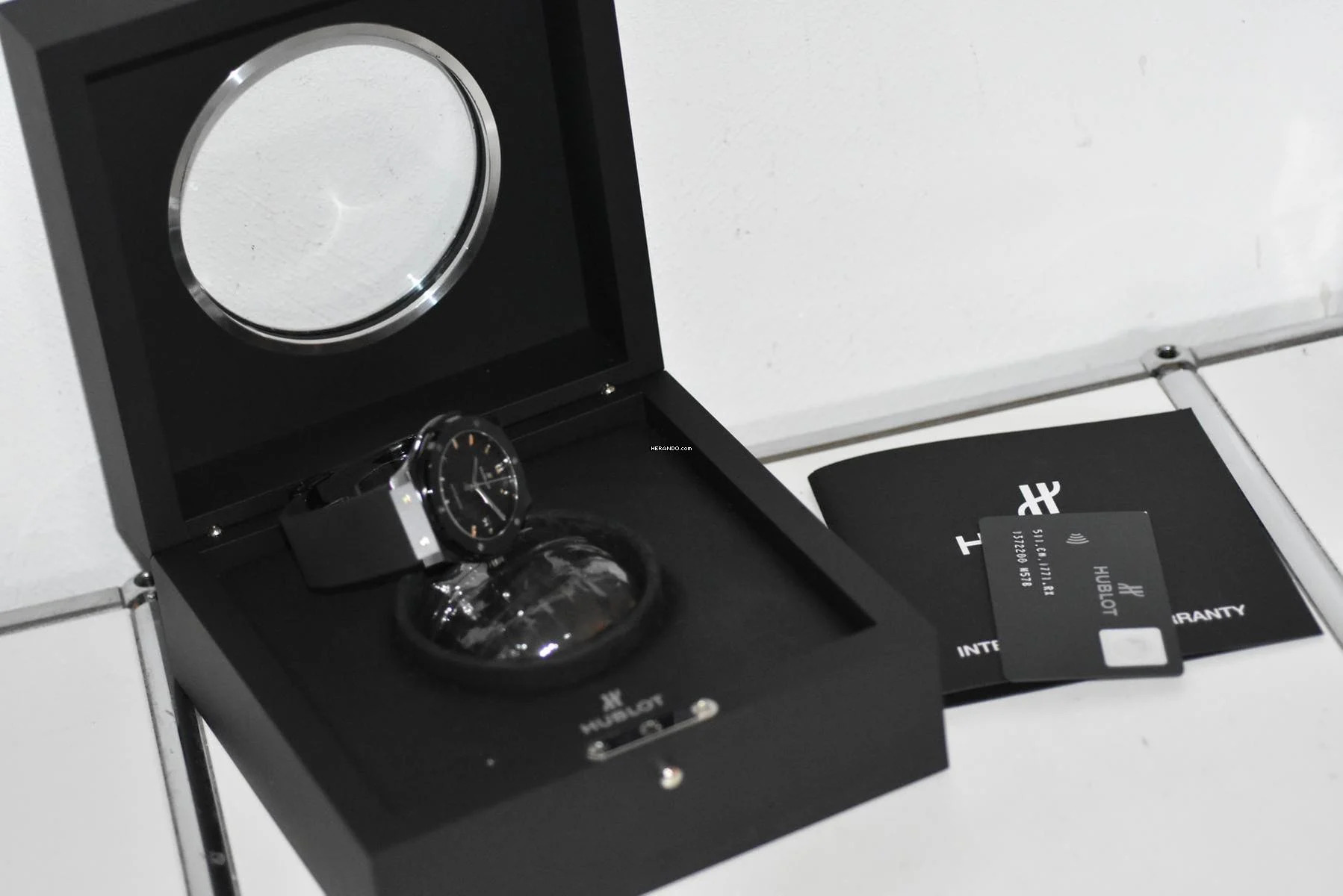 Thumbnail von Hublot Classic Fusion Black Magic Automatic Ceramic 511.CM.1771.RX