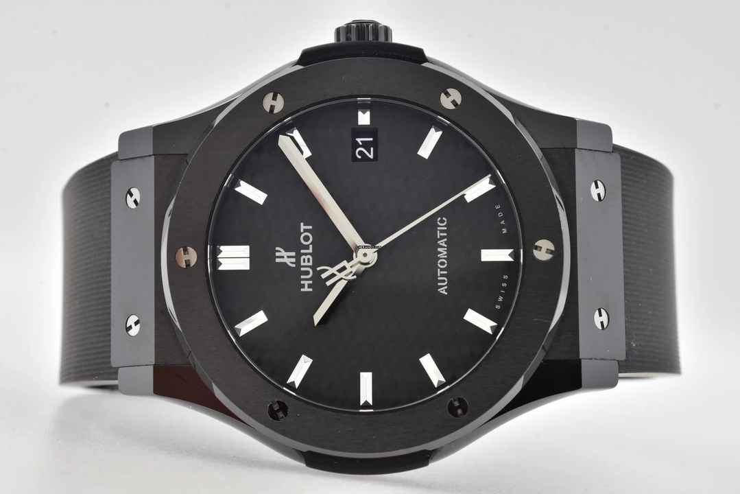  Hublot Classic Fusion Black Magic Automatic Ceramic 511.CM.1771.RX 
