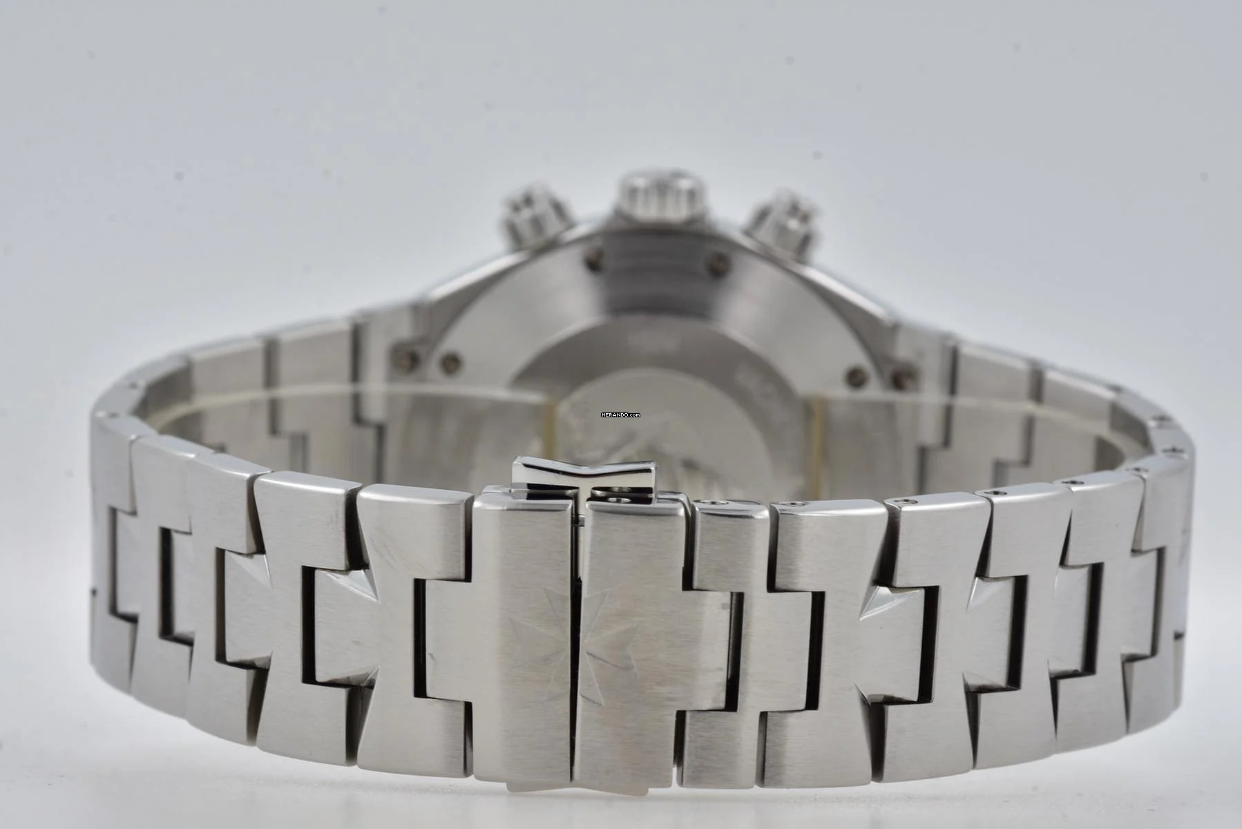 Thumbnail von Vacheron Constantin Overseas Chronograph Black Dial Big Date 49150/B01A-9097