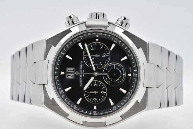  Vacheron Constantin Overseas Chronograph Black Dial Big Date 49150/B01A-9097 