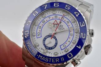 Thumbnail von Rolex Yacht-Master II 2 Chronograph 116680 Rolex Service 12/2025
