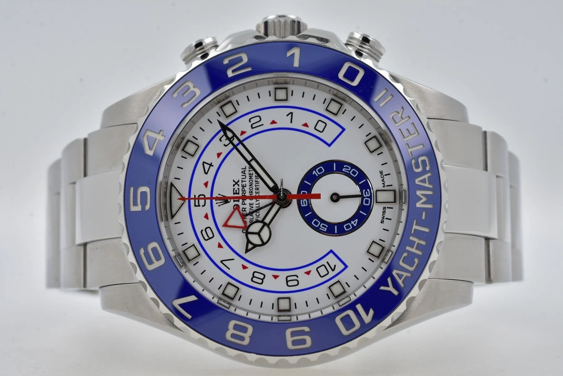 Rolex Yacht-Master II 2 Chronograph 116680 Rolex Service 12/2025