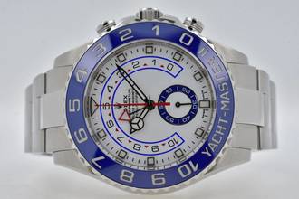 Thumbnail von Rolex Yacht-Master II 2 Chronograph 116680 Rolex Service 12/2025