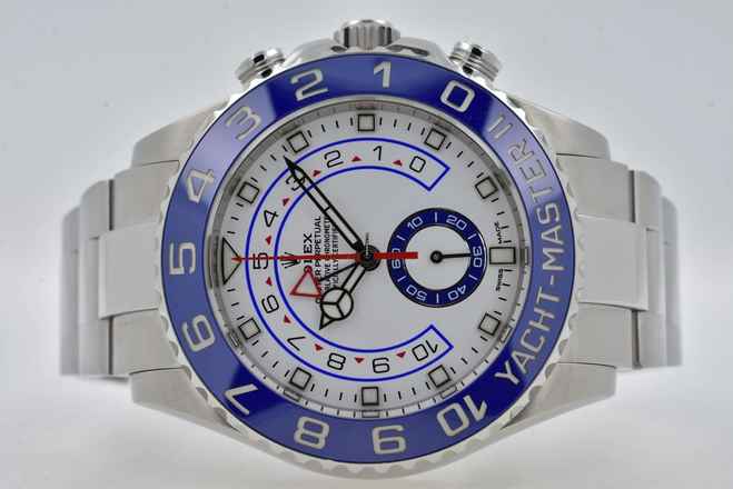  Rolex Yacht-Master II 2 Chronograph 116680 Rolex Service 12/2025 