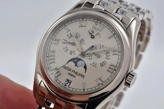 Thumbnail von Patek Philippe Annual Calendar 18k White Gold 5036/1G-017