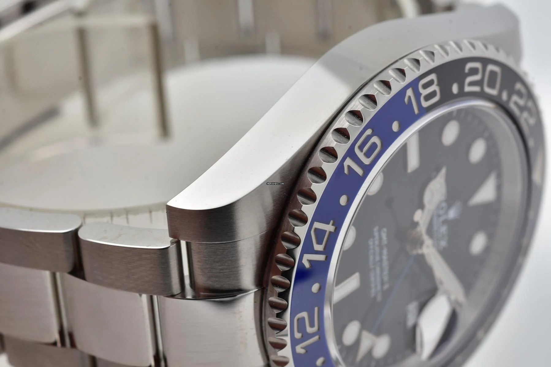 Thumbnail von Rolex GMT-Master II 126710BLNR Oyster Bracelet Full Set Unworn