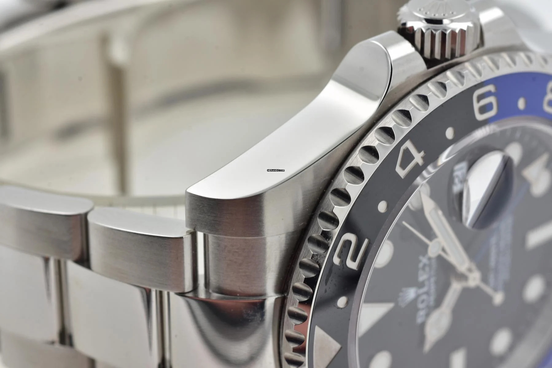 Thumbnail von Rolex GMT-Master II 126710BLNR Oyster Bracelet Full Set Unworn