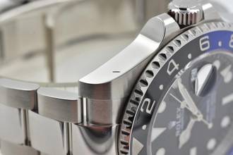 Thumbnail von Rolex GMT-Master II 126710BLNR Oyster Bracelet Full Set Unworn