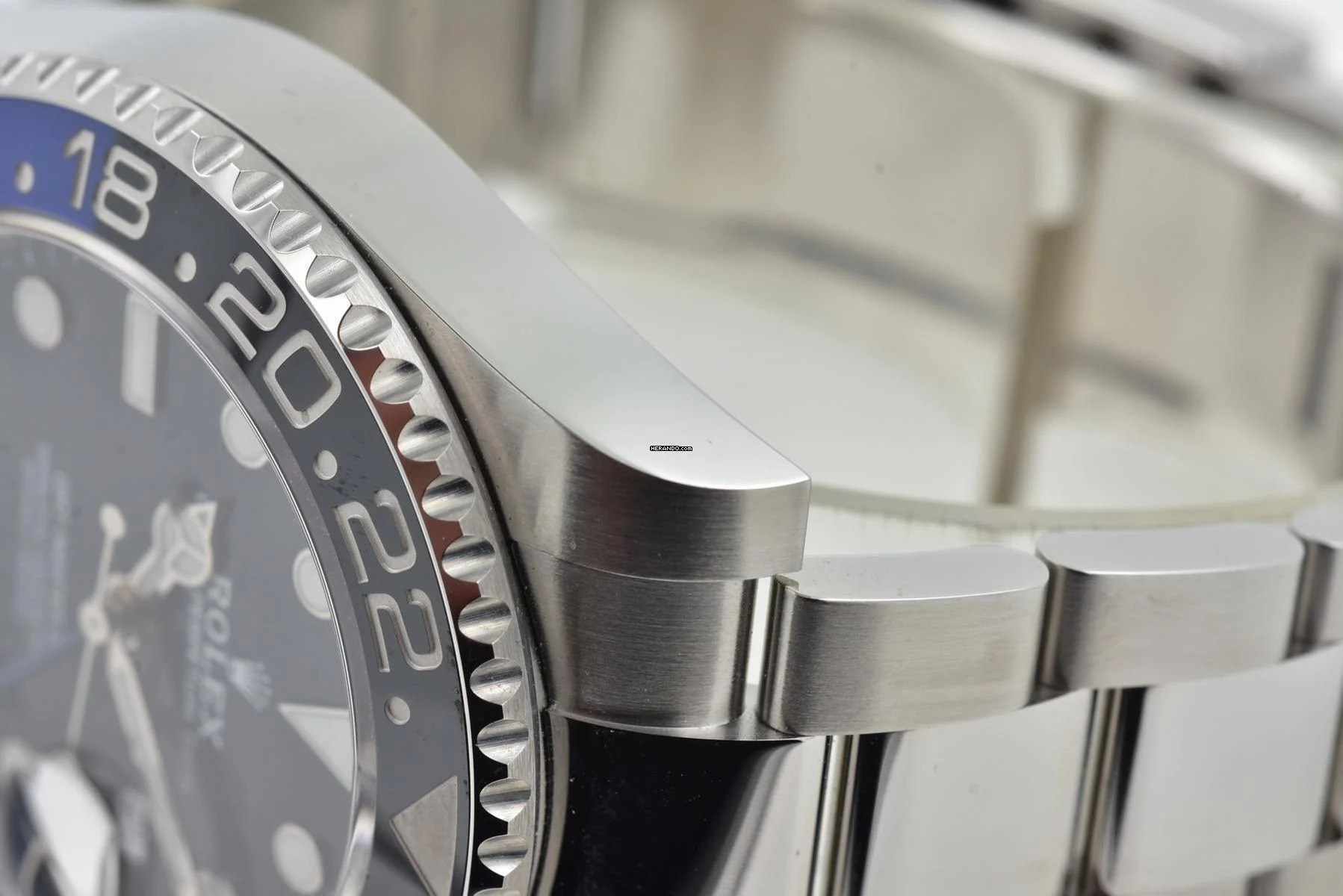 Thumbnail von Rolex GMT-Master II 126710BLNR Oyster Bracelet Full Set Unworn