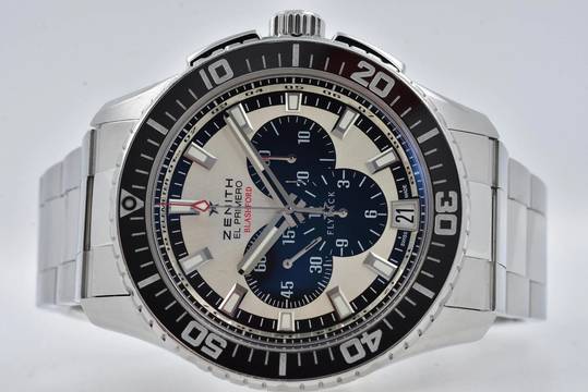  Zenith El Primero Stratos Flyback Blashford Limited Edition 03.2062.405/07.M2060 