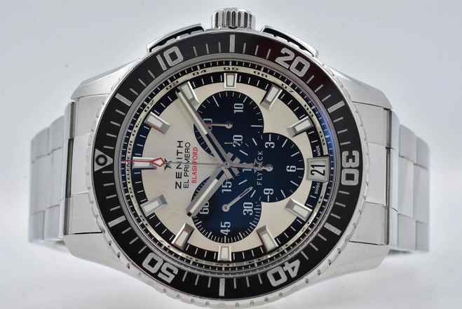  Zenith El Primero Stratos Flyback Blashford Limited Edition 03.2062.405/07.M2060 