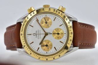 Thumbnail von Omega Speedmaster Reduced Chronograph Reduced Steel / 18k gold 175.0033