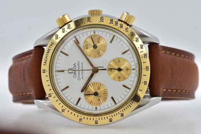  Omega Speedmaster Reduced Chronograph Reduced Steel / 18k gold 175.0033 