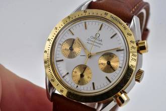 Thumbnail von Omega Speedmaster Reduced Chronograph Reduced Steel / 18k gold 175.0033