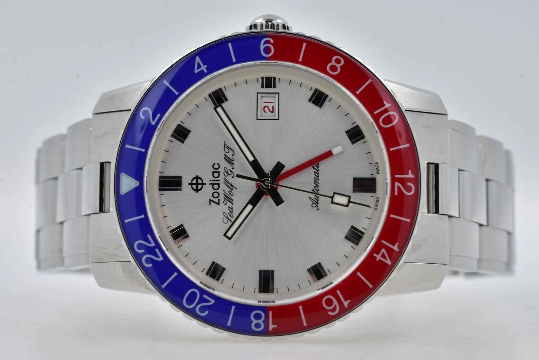 Zodiac Sea Wolf GMT “Crystal” Topper Edition Limited ZO9408