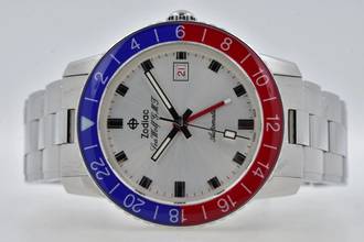 Thumbnail von Zodiac Sea Wolf GMT “Crystal” Topper Edition Limited ZO9408