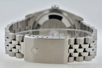 Thumbnail von Rolex Datejust 36 Oyster Perpetual Datejust 16234 Blue Dial Rolex Service 10/2025 LC400