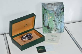 Thumbnail von Rolex Datejust 36 Oyster Perpetual Datejust 16234 Blue Dial Rolex Service 10/2025 LC400