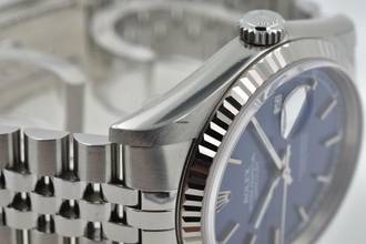 Thumbnail von Rolex Datejust 36 Oyster Perpetual Datejust 16234 Blue Dial Rolex Service 10/2025 LC400
