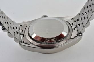 Thumbnail von Rolex Datejust 36 Oyster Perpetual Datejust 16234 Blue Dial Rolex Service 10/2025 LC400