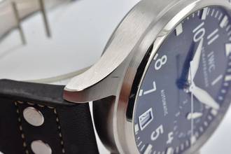 Thumbnail von IWC Große Fliegeruhr Big Pilot 7 days 18k White Gold IW500402 Weißgold 186g