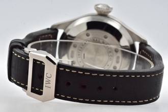 Thumbnail von IWC Große Fliegeruhr Big Pilot 7 days 18k White Gold IW500402 Weißgold 186g