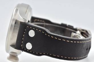 Thumbnail von IWC Große Fliegeruhr Big Pilot 7 days 18k White Gold IW500402 Weißgold 186g