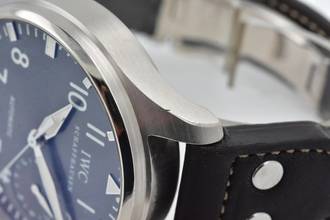 Thumbnail von IWC Große Fliegeruhr Big Pilot 7 days 18k White Gold IW500402 Weißgold 186g