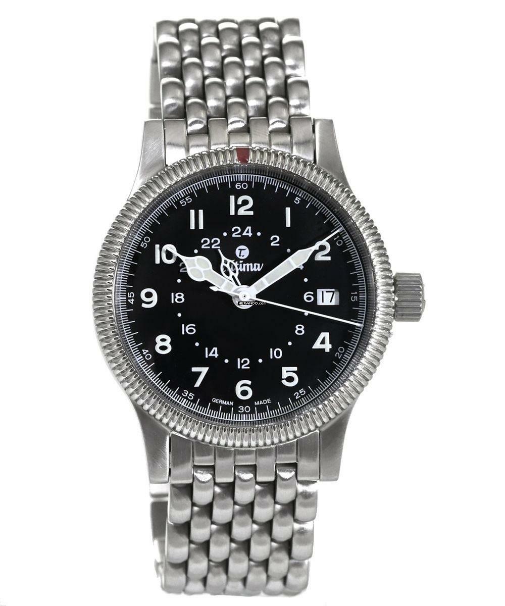  Tutima Flieger GMT Ref. 636-02 
