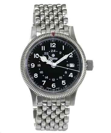 Tutima Flieger GMT Ref. 636-02 