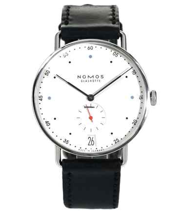  NOMOS Metro 38 Datum Ref. 1102 17,3 