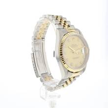 Thumbnail von Rolex Datejust 36 Steel/Gold Champagne Diamond Dial