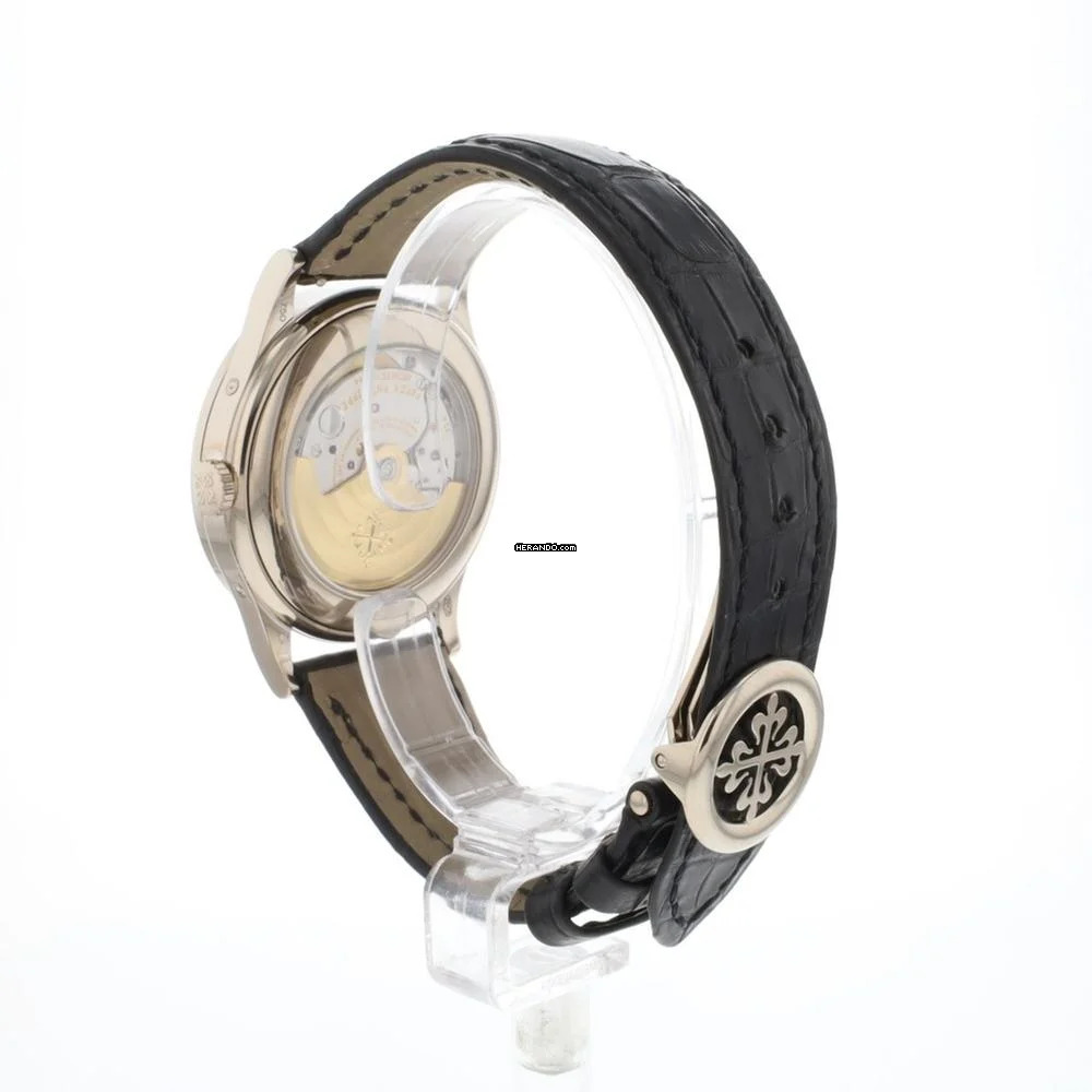 Thumbnail von Patek Philippe Annual Calendar White Gold Silver Dial