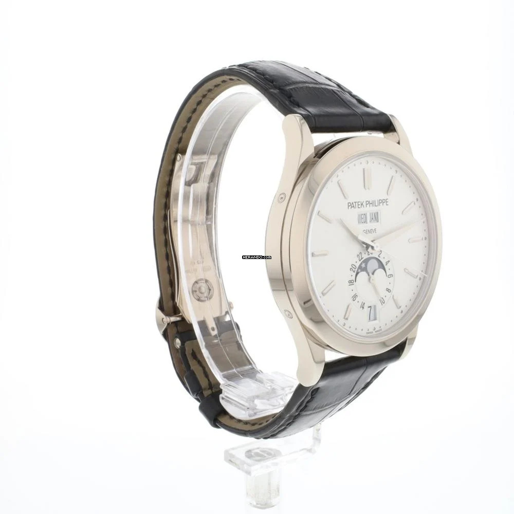 Thumbnail von Patek Philippe Annual Calendar White Gold Silver Dial