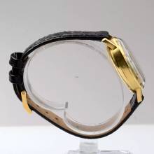 Thumbnail von Zenith Stellina chronograph Tricompax caliber 146H yellow gold 18KT 1955’s