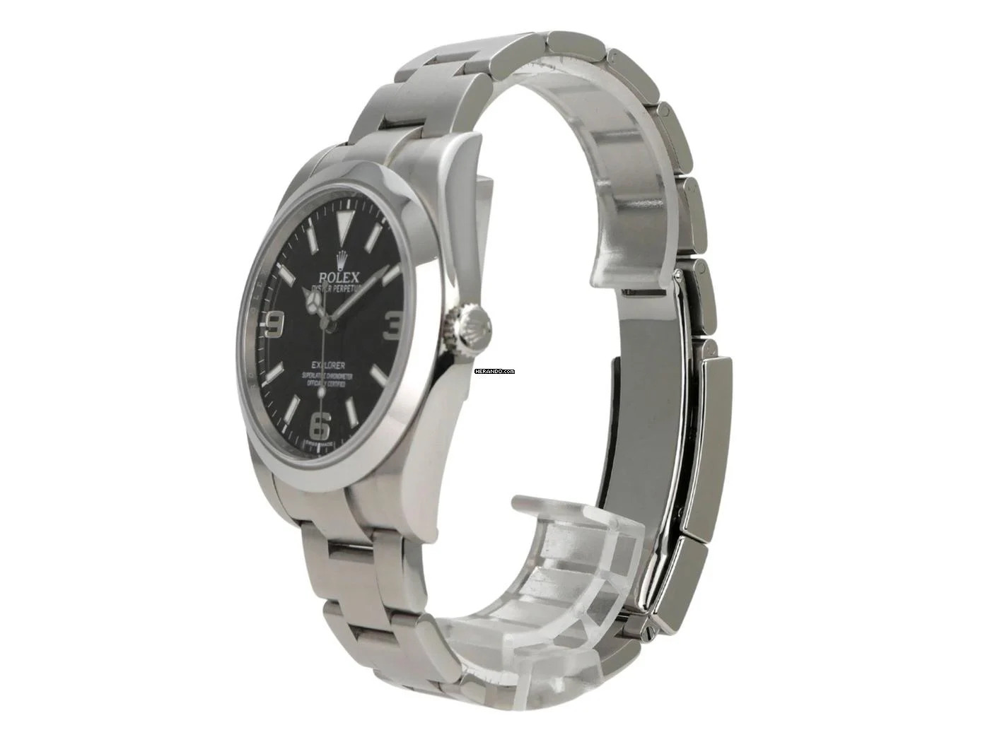  Rolex Explorer I Edelstahl Ref. 214270 