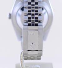 Thumbnail von Rolex Datejust 41 Stahl Jubiléband Azzuro blue roman Dial 41mm B+P Top