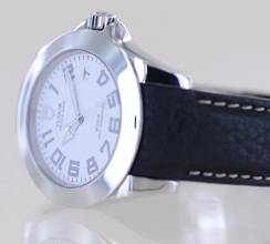 Thumbnail von Tudor Prince Date Classic Lederband white Dial Stahl 39mm B+P rar