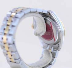 Thumbnail von Tudor Prince Oysterdate 32mm Lady white roman Dial Stahl-Gold selten NOS ungetragen