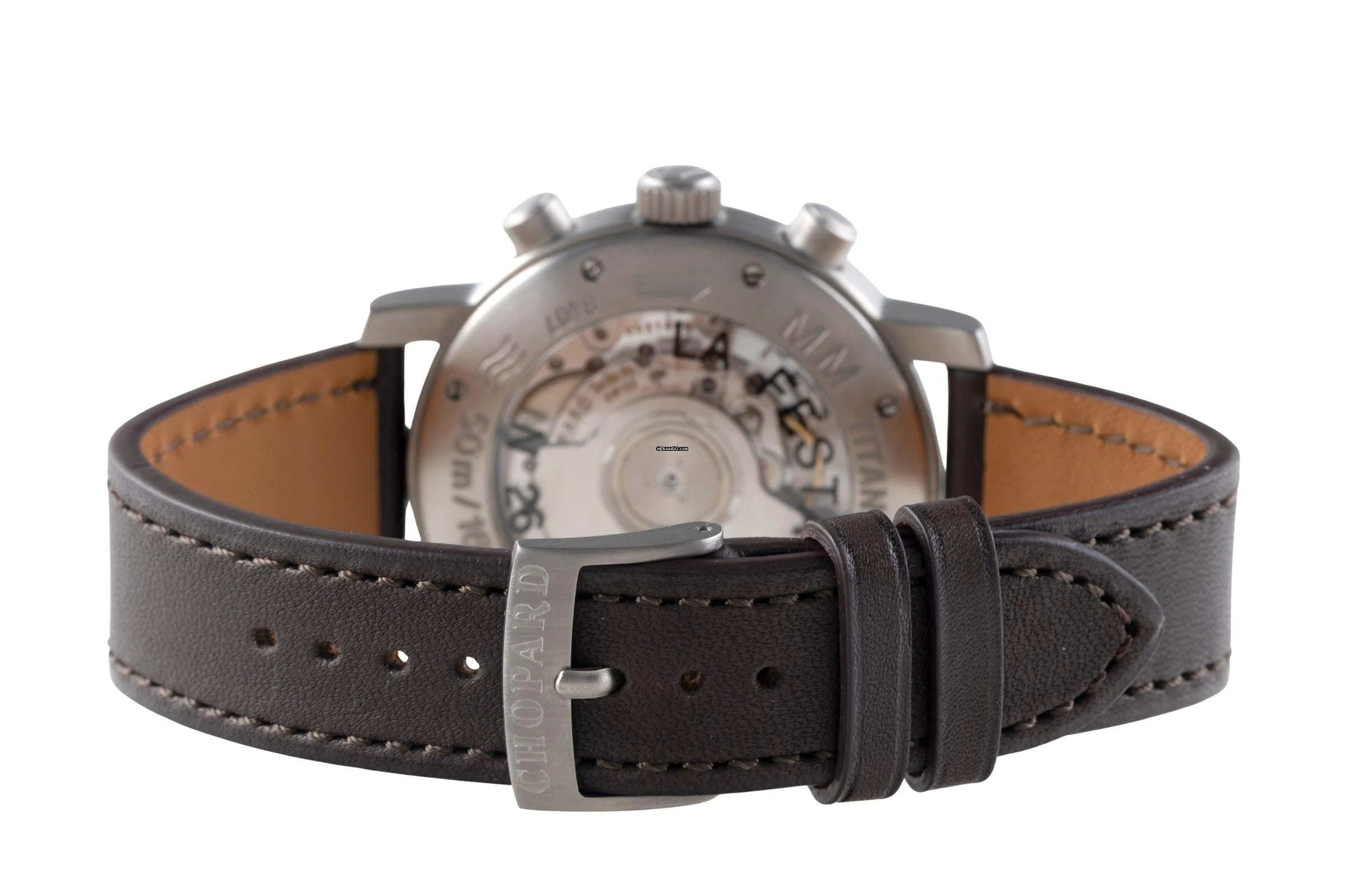 Thumbnail von Chopard Mille Miglia Chronograph Automatik Titan Herrenuhr Ref. 8407