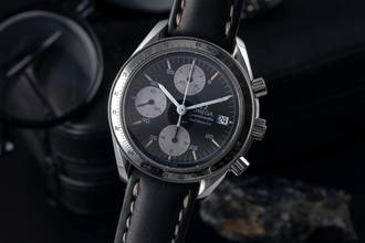 Thumbnail von Omega Speedmaster Date Chronograph Automatik Herrenuhr 3513.50.00
