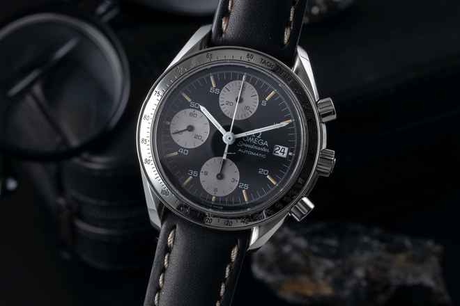 Omega Speedmaster Date Chronograph Automatik Herrenuhr 3513.50.00 