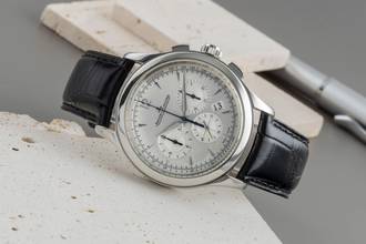 Thumbnail von Jaeger-LeCoultre Master Chronograph Control Chronograph Automatik Ref. Q1538420 174.8.C1