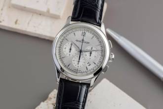 Thumbnail von Jaeger-LeCoultre Master Chronograph Control Chronograph Automatik Ref. Q1538420 174.8.C1