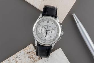 Thumbnail von Jaeger-LeCoultre Master Chronograph Control Chronograph Automatik Ref. Q1538420 174.8.C1