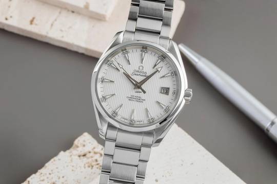  Omega Seamaster Aqua Terra 150M Stahl Automatik Herrenuhr 231.10.42.21.02.001 