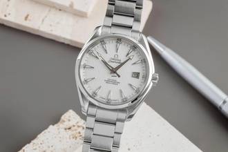 Thumbnail von Omega Seamaster Aqua Terra 150M Stahl Automatik Herrenuhr 231.10.42.21.02.001