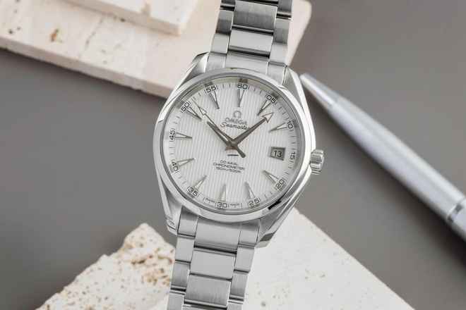  Omega Seamaster Aqua Terra 150M Stahl Automatik Herrenuhr 231.10.42.21.02.001 